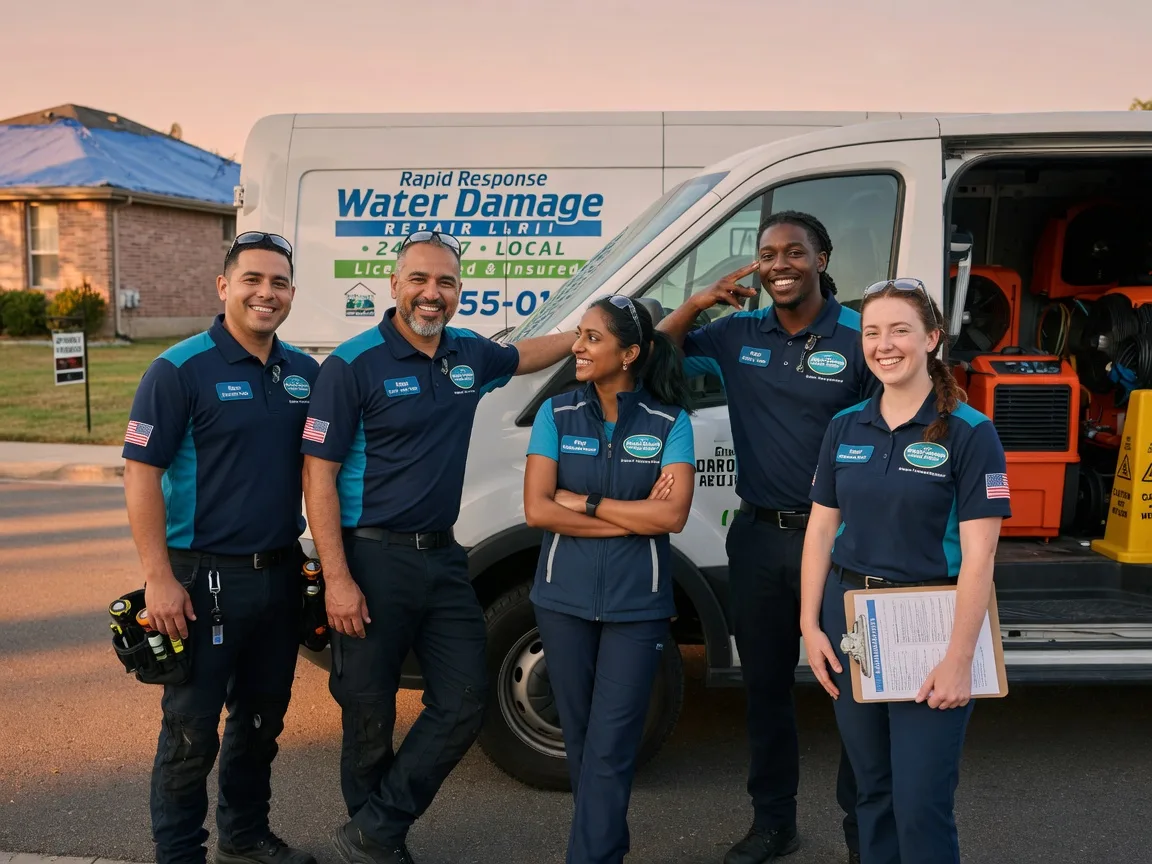 Water Damage Restoration company in Lewistown, OH